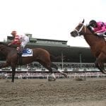 Monmouth Park cancels after four Saturday races