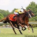 She’s back: Jaywalk dominates in G3 Delaware Oaks
