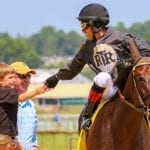 Hello Beautiful, Gifted Heart impress in Laurel Park scores