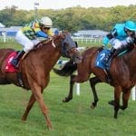 Horologist makes timely bid to win G3 Monmouth Oaks