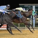 Horologist makes timely bid to win G3 Monmouth Oaks