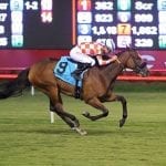 Benny Havens gives trainer TJ Aguirre first winner