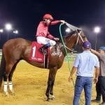 Who leads latest Top Midlantic jockey, trainer ranks?
