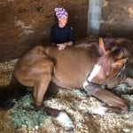 Delaware Park jocks participate in Childhood Cancer Awareness Month