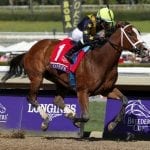 Boundtobebad romps to WV Futurity victory