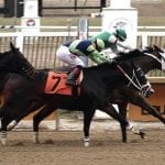 Gufo rallies to record-setting G3 Kent score