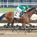 Shippy Scores in Blue Sparkler at Monmouth