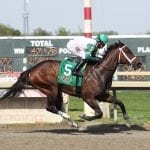 Carol Cedeno aims for 7th Delaware jockey title