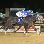 Dream Marie rallies to Obeah Stakes win