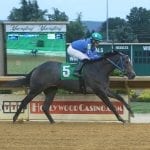 Hicktown right at home in Pimlico debut