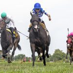 Pickin’ Time upsets NJ Breeders’ ‘Cap