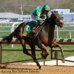 Sheldon Russell sweeps Laurel Saturday stakes