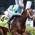 Interstate Daydream drives to Black-Eyed Susan win