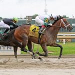 First horses arrive for Colonial Downs meet