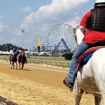 Deterministic headlines Virginia Derby dozen