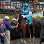 Delaware Park turf course dedicated to John Mooney