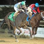 No Love for Juba upsets WV Futurity