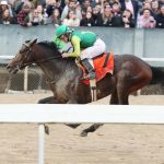 First Maryland winner for apprentice Axel Concepcion