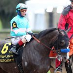 Champion Forte strong Florida Derby favorite
