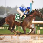 Mage, First Mission complete Preakness preparations