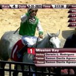 Jockey Arnaldo Bocachica reaches 2,500 wins