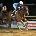 Bosserati earns first stake win in Stormy Blues