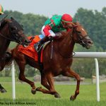 Lightening Larry prevails in Alapocas Run