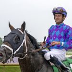 Luna Belle training towards return to action