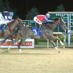 Suarez, Green: Partners in life, competitors on the track