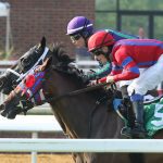 Trainer Ben Perkins, Sr. passes
