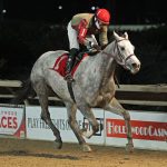 Toledo hits 100-stake win mark; Howl, Post Time take 3yo stakes