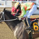 Post Time surges to General George victory