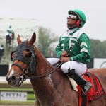 Twirling Point, Dettori score in Jersey Derby