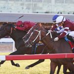 Penn Mile sets new track handle record