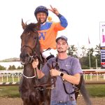 Trainer Nolan Ramsey get first stakes win in Ben’s Cat