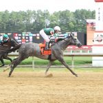 Laurel: Jockey JG Torrealba wins two stakes