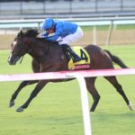 Nations Pride rallies to win Arlington Million