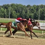 Nations Pride rallies to win Arlington Million