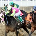 Wild Vine posts Laurel feature upset