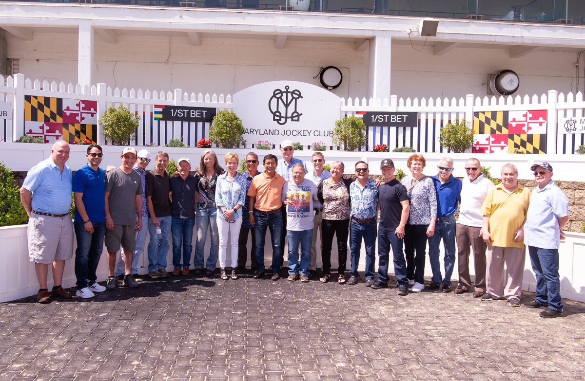 racetrack reunion