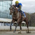 “All about the connection,” Mychel Sanchez wins two stakes