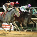 Laurel: “Preakness Preview Day” handle robust