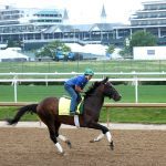 Md-bred Mindframe in time in Churchill Downs