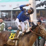 “Never give up” Benny Havens takes Pimlico feature