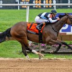 Admiral Dennis sails to win in first Delaware Derby