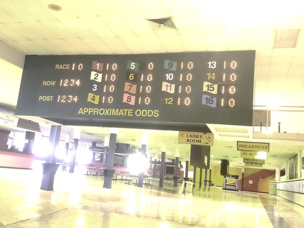 Pimlico toteboard
