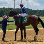 Jockey Jaime Rodriguez goes 5-for-5 at Delaware