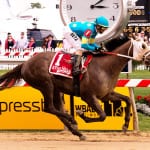 Stopchargingmaria doesn’t, and wins Black-Eyed Susan Stakes