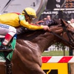 Ageless shoots up the rail to win The Very One Stakes