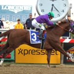 Jockey Carol Cedeno strikes a blow for working moms
